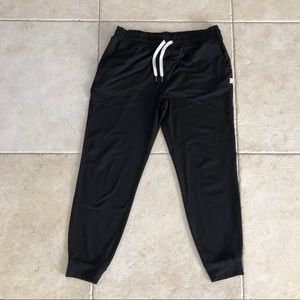 Vuori Performance Jogger, Black, Size Medium